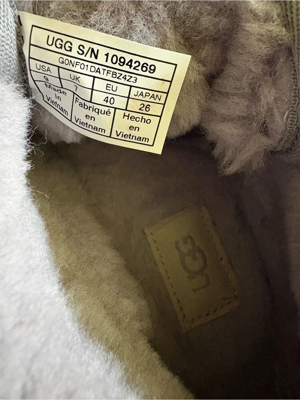 UGG brand new